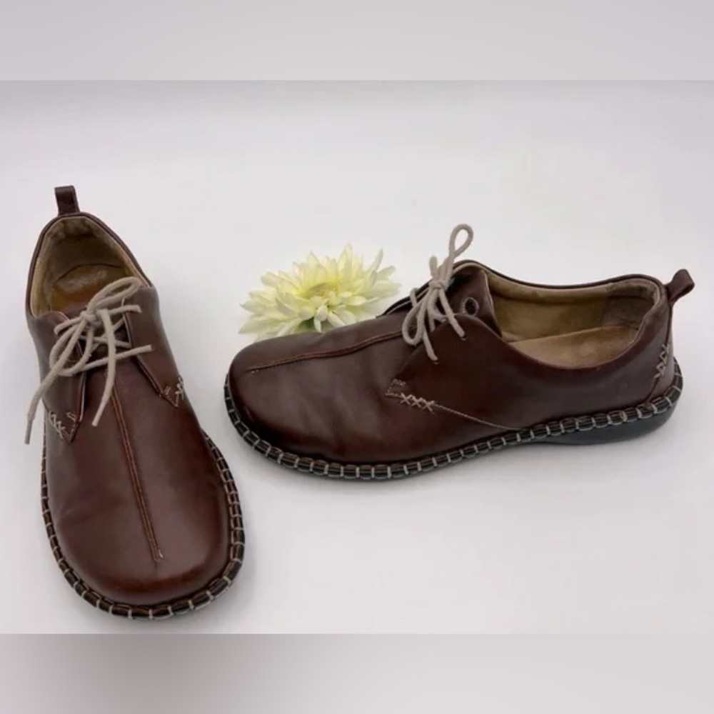 EUC Josef Seibel Lindsay Fisherman Shoes Sz 40 9
